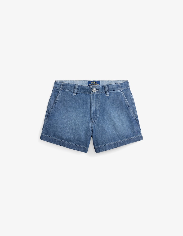 rinascente Polo Ralph Lauren Shorts in jeans cotone