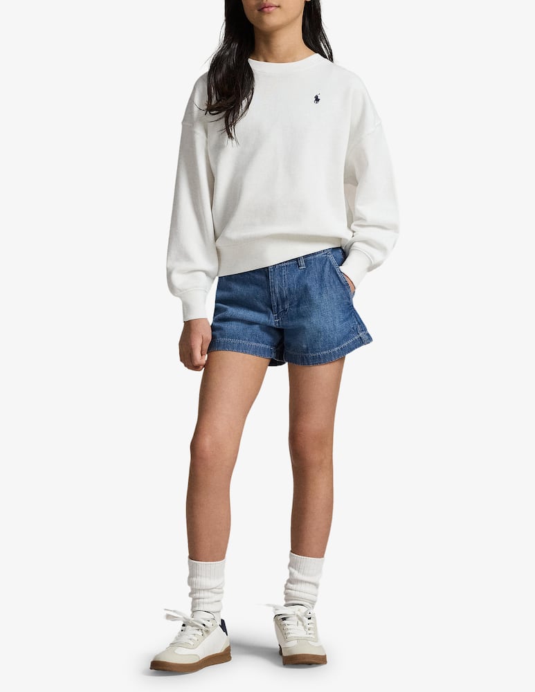 rinascente Polo Ralph Lauren Shorts in jeans cotone