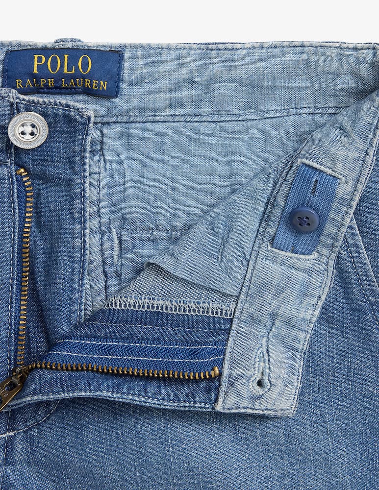 Polo Ralph Lauren Shorts in jeans cotone - immagine 5 Polo Ralph Lauren Shorts in jeans cotone - immagine 5