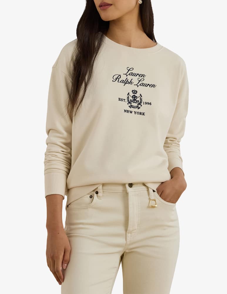rinascente Lauren Ralph Lauren Felpa girocollo Kappy