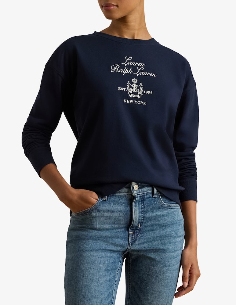 Lauren Ralph Lauren Felpa a maniche lunghe Kappy - immagine 1 Lauren Ralph Lauren Felpa a maniche lunghe Kappy - immagine 1