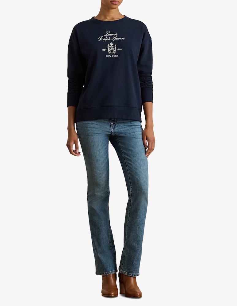 Lauren Ralph Lauren Felpa a maniche lunghe Kappy - immagine 2 Lauren Ralph Lauren Felpa a maniche lunghe Kappy - immagine 2