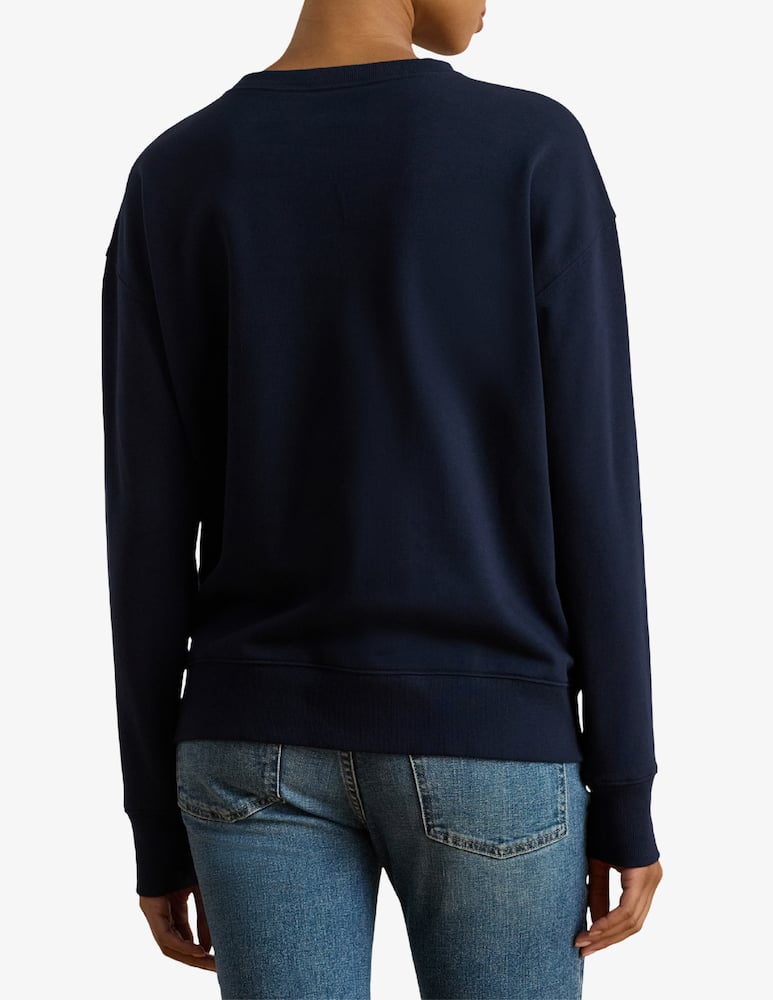 Lauren Ralph Lauren Felpa a maniche lunghe Kappy - immagine 3 Lauren Ralph Lauren Felpa a maniche lunghe Kappy - immagine 3