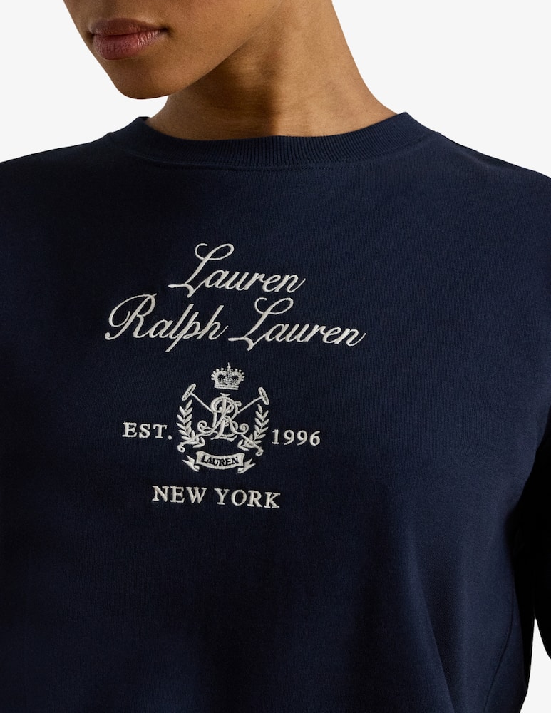 rinascente Lauren Ralph Lauren Felpa a maniche lunghe Kappy