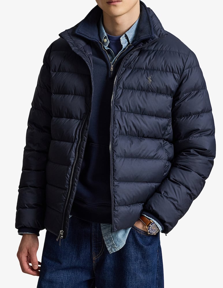 rinascente Polo Ralph Lauren Piumino leggero 100g senza cappuccio