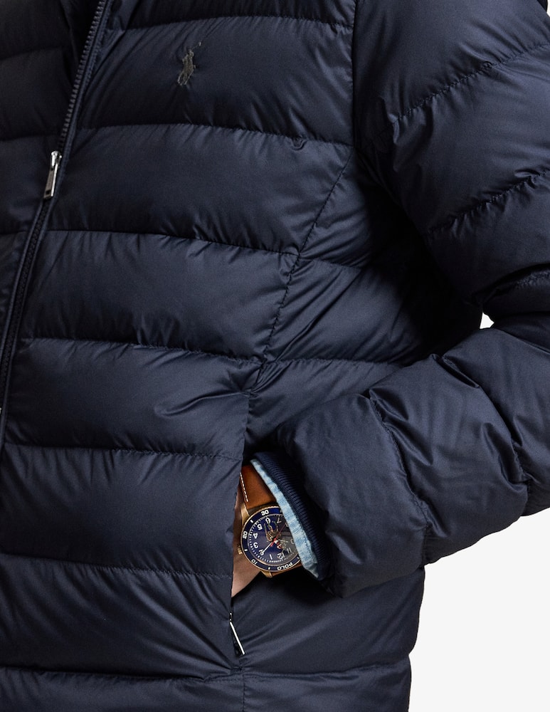 rinascente Polo Ralph Lauren Piumino leggero 100g senza cappuccio