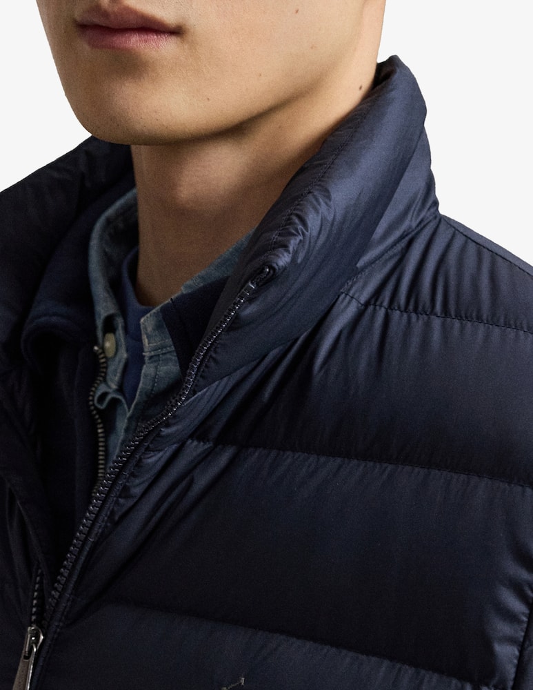 rinascente Polo Ralph Lauren Piumino leggero 100g senza cappuccio