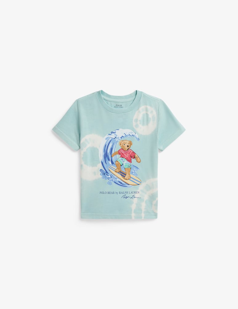 Polo Ralph Lauren T-shirt jersey con orso - immagine 1 Polo Ralph Lauren T-shirt jersey con orso - immagine 1