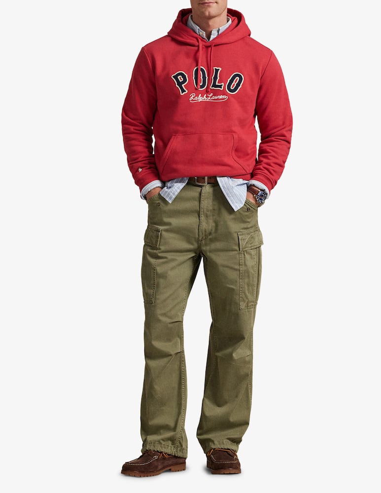 rinascente Polo Ralph Lauren Felpa con cappuccio fleece