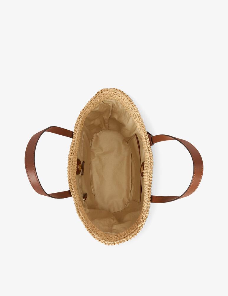Lauren Ralph Lauren Lainey L raffia tote bag - picture 5 Lauren Ralph Lauren Lainey L raffia tote bag - picture 5