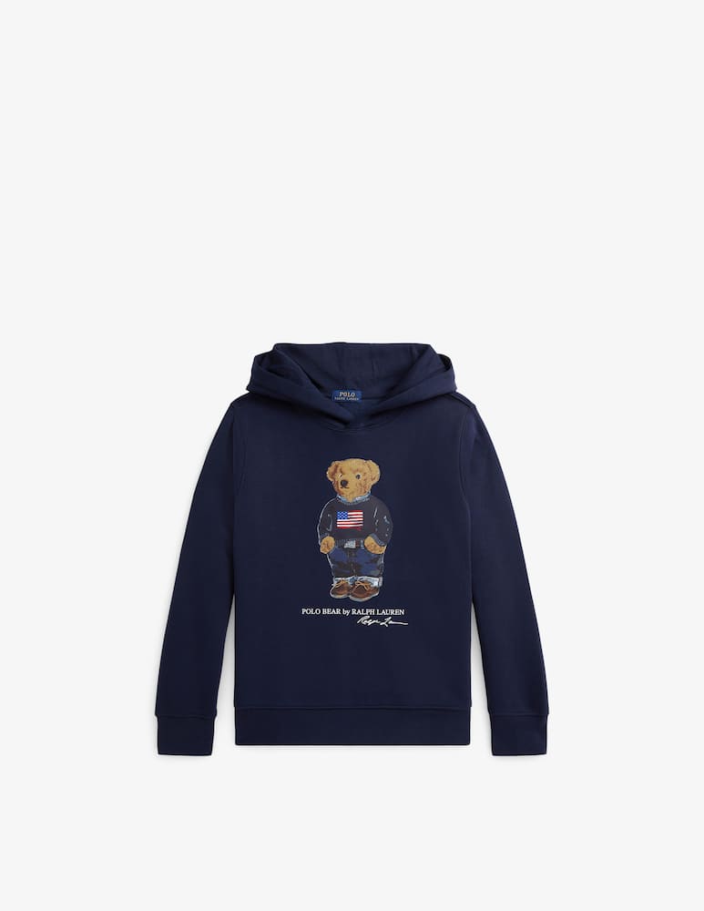 rinascente Polo Ralph Lauren Polo bear fleece hoodie