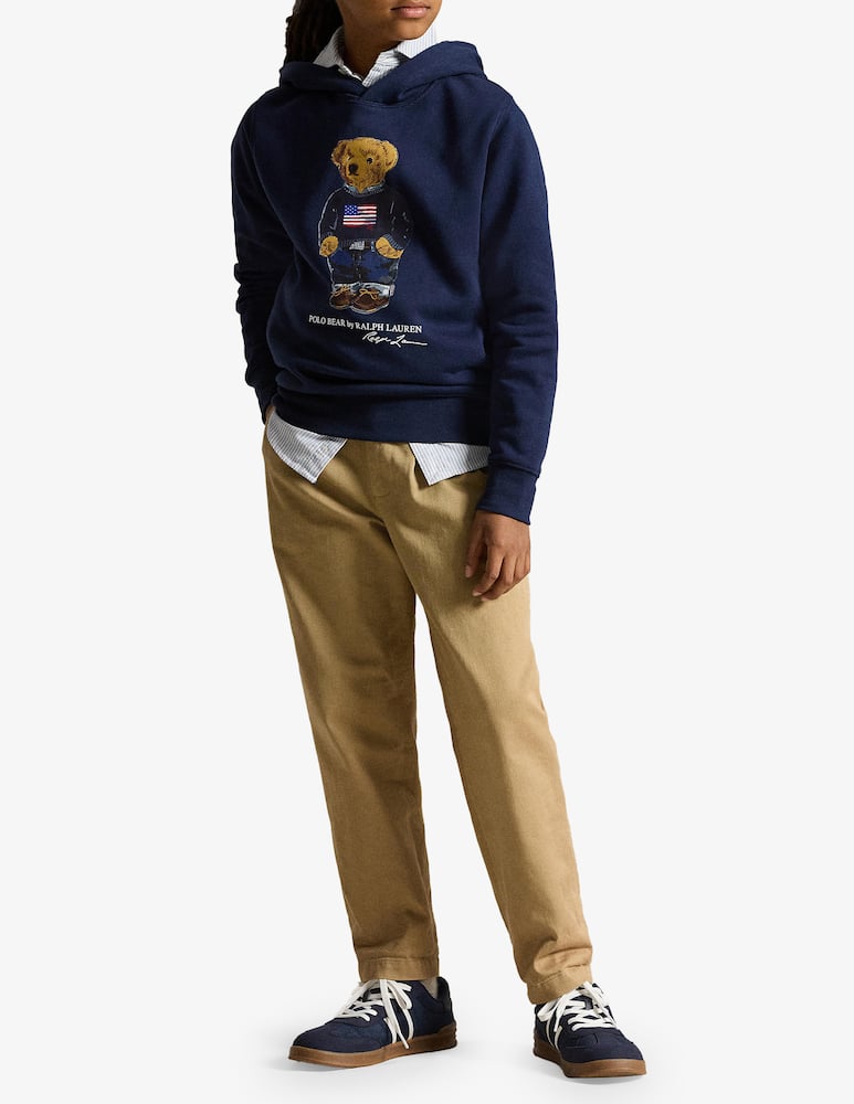 rinascente Polo Ralph Lauren Polo bear fleece hoodie