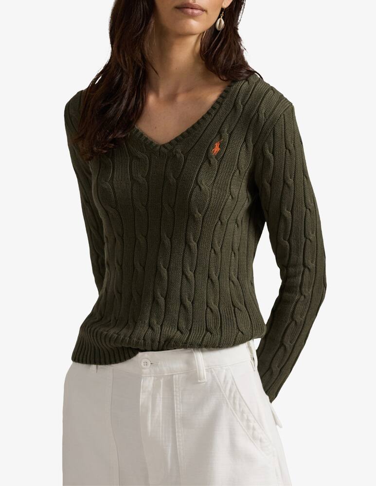 rinascente Polo Ralph Lauren Kimberly cotton pullover