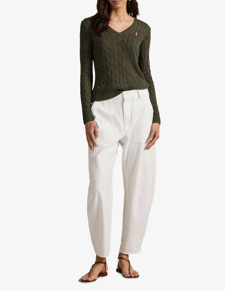 rinascente Polo Ralph Lauren Kimberly cotton pullover