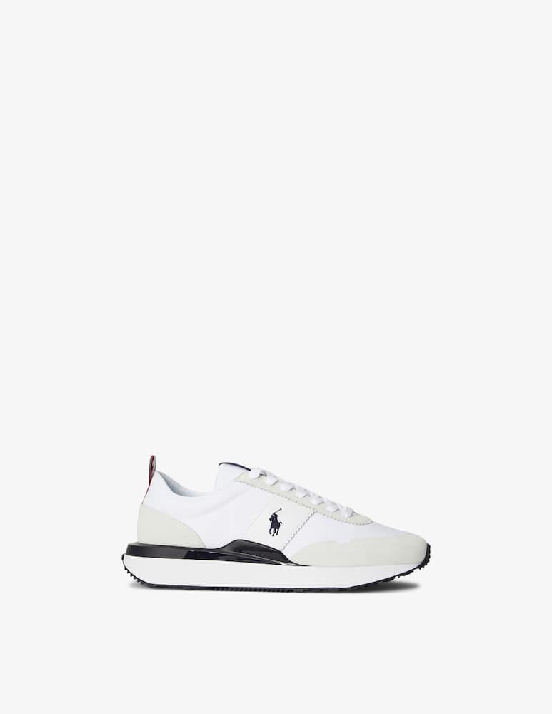 rinascente Polo Ralph Lauren Train rib-sneakers