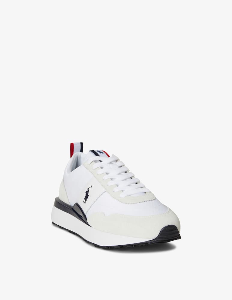 rinascente Polo Ralph Lauren Train rib-sneakers