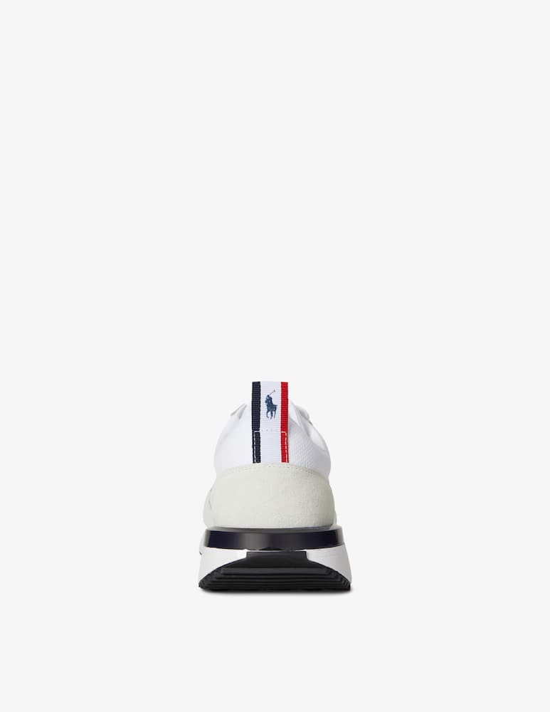 rinascente Polo Ralph Lauren Train rib-sneakers