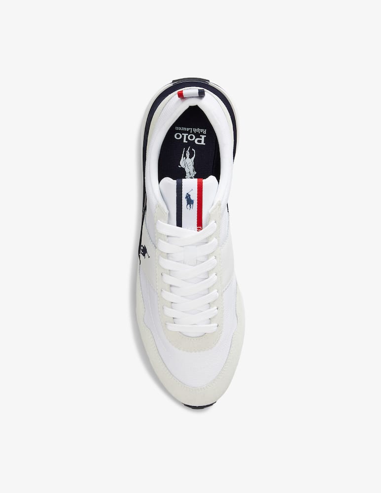 rinascente Polo Ralph Lauren Train rib-sneakers