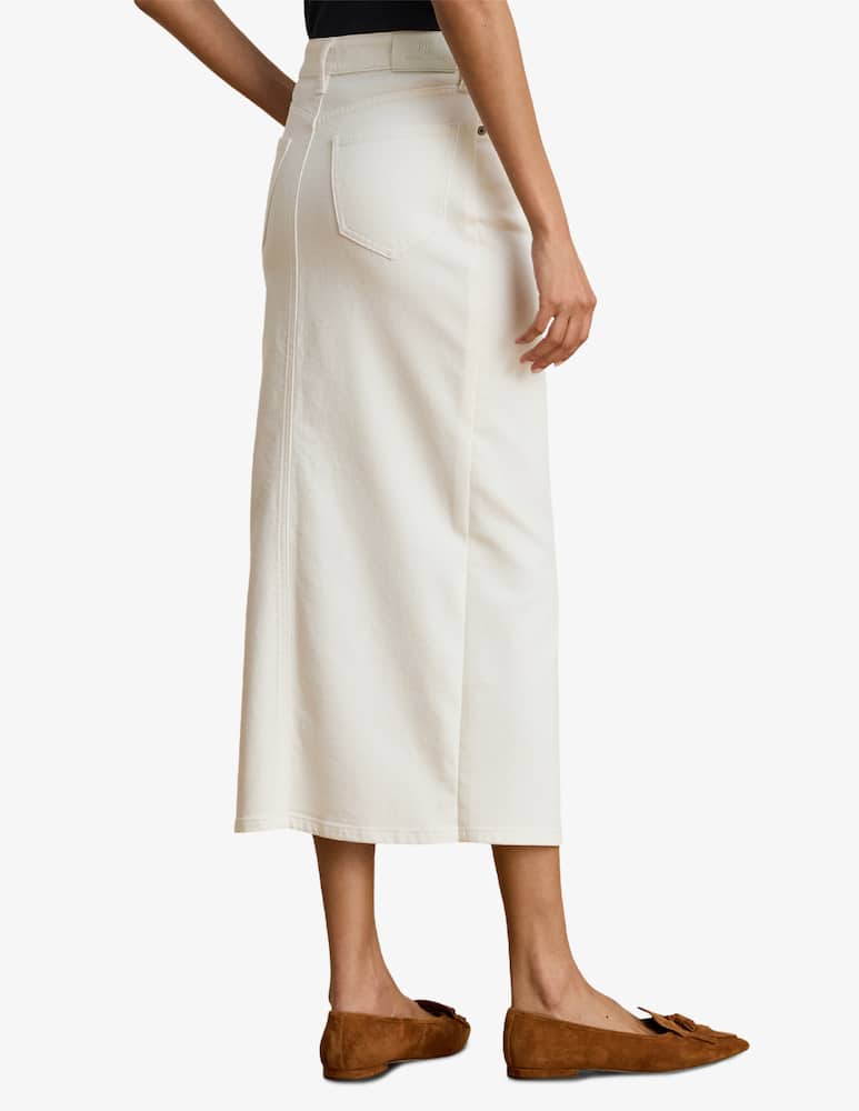 rinascente Lauren Ralph Lauren Denim midi skirt