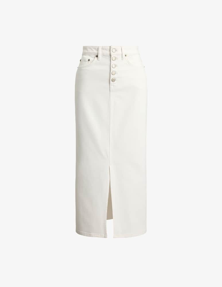 rinascente Lauren Ralph Lauren Denim midi skirt