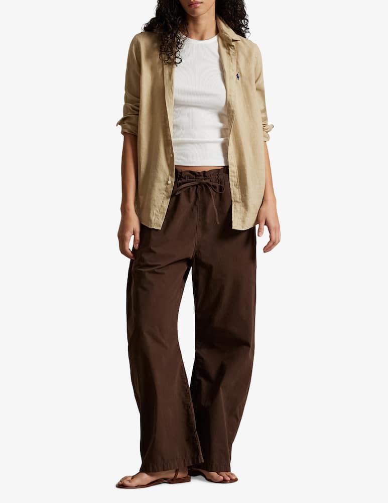 rinascente Polo Ralph Lauren Classic linen shirt