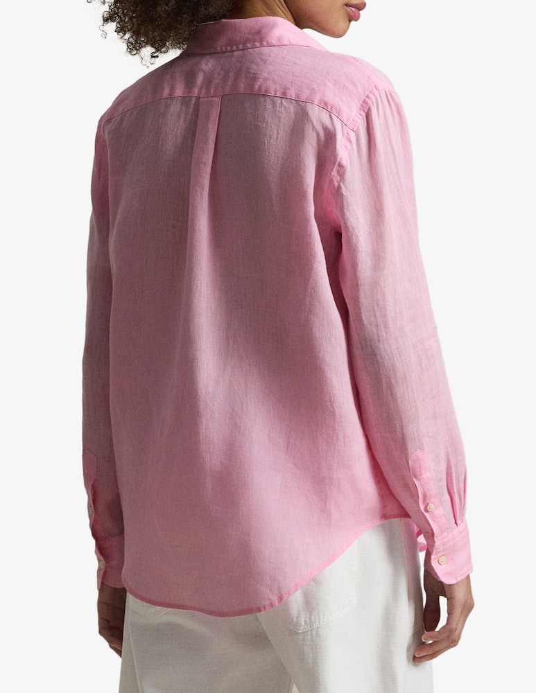 rinascente Polo Ralph Lauren Camicia classica in lino