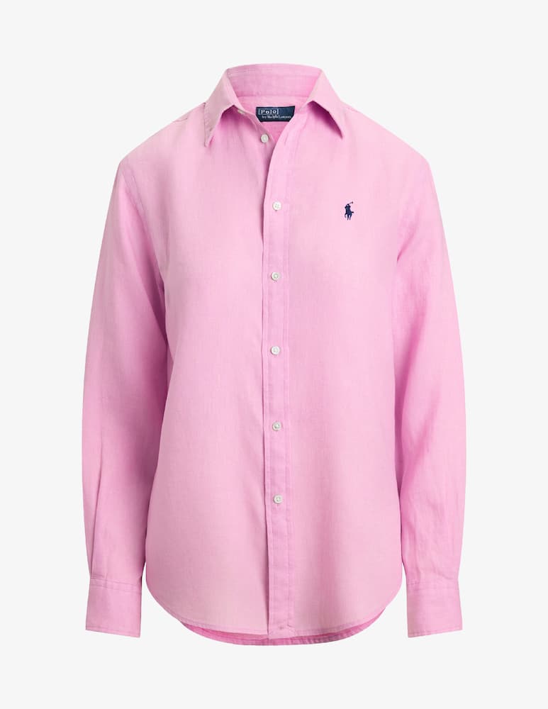 rinascente Polo Ralph Lauren Camicia classica in lino