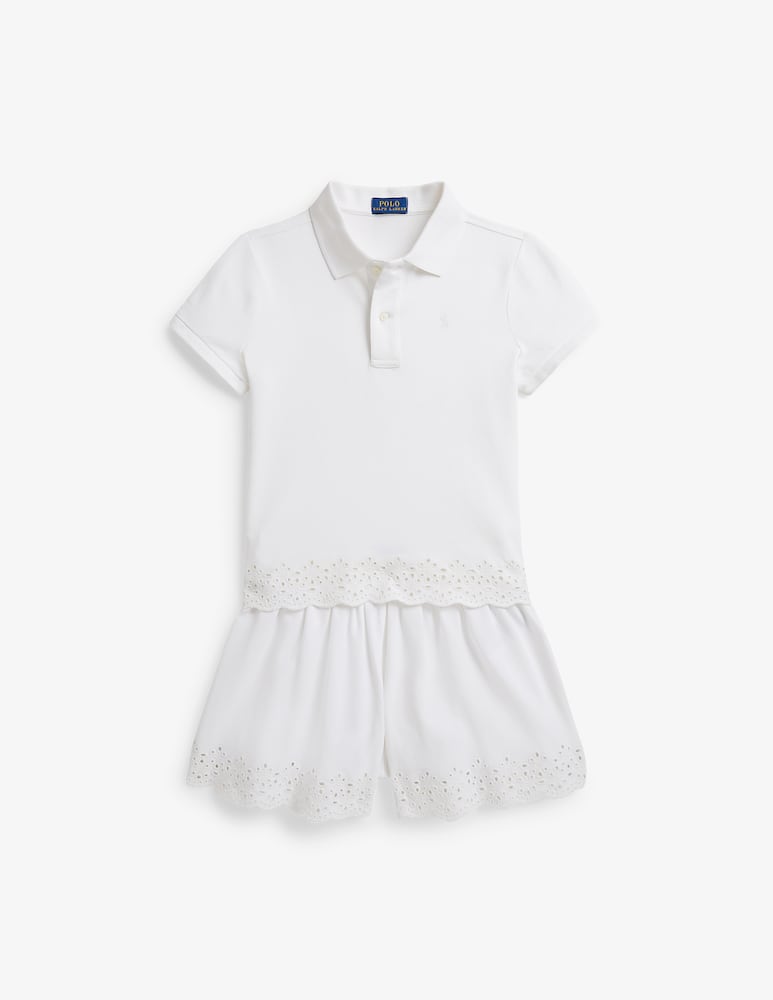 rinascente Polo Ralph Lauren Polo stretch mesh set