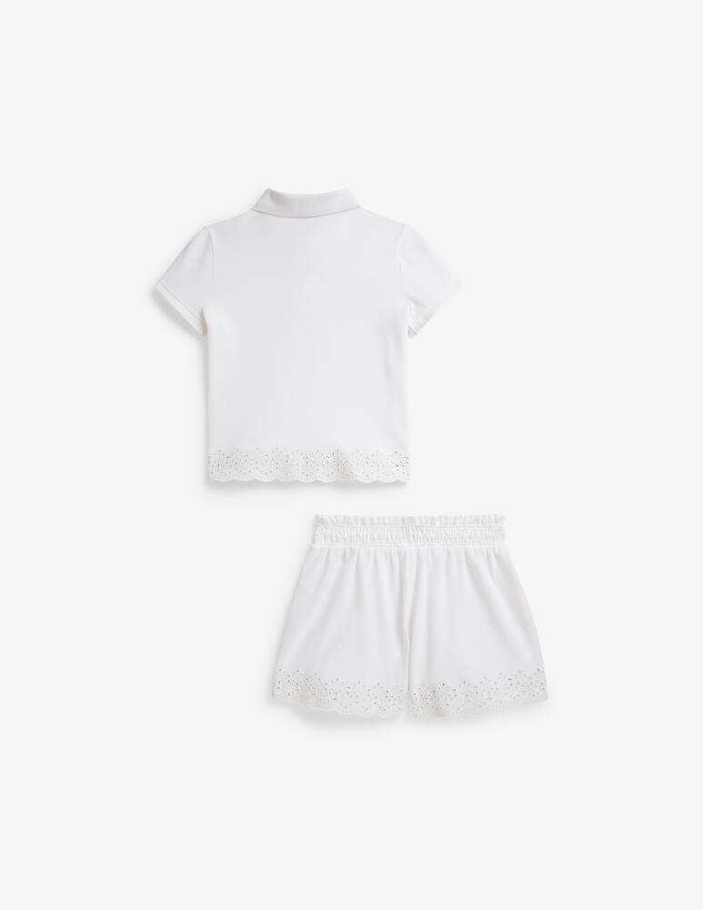 rinascente Polo Ralph Lauren Polo stretch mesh set