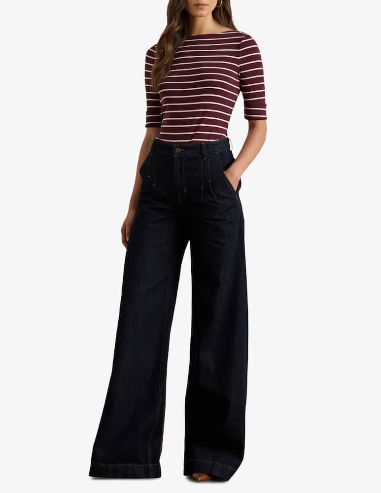 rinascente Lauren Ralph Lauren Maglia maniche a tre quarti Judy