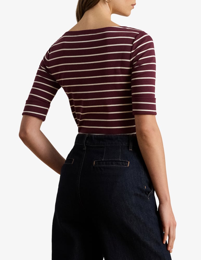 rinascente Lauren Ralph Lauren Maglia maniche a tre quarti Judy