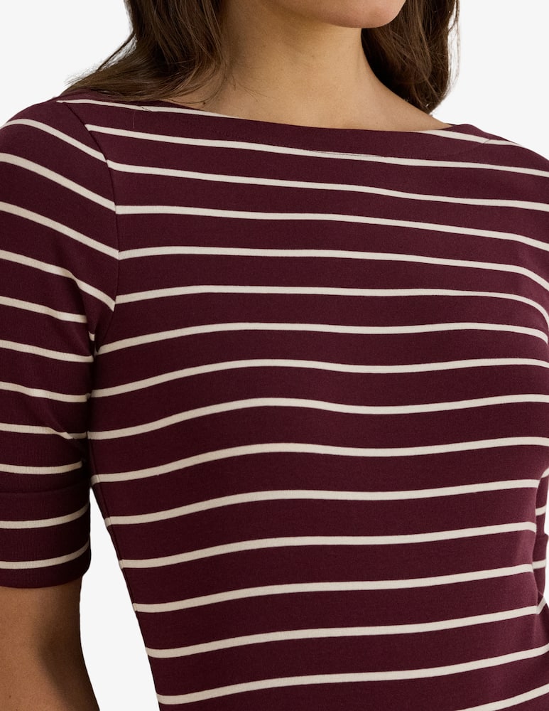 rinascente Lauren Ralph Lauren Maglia maniche a tre quarti Judy