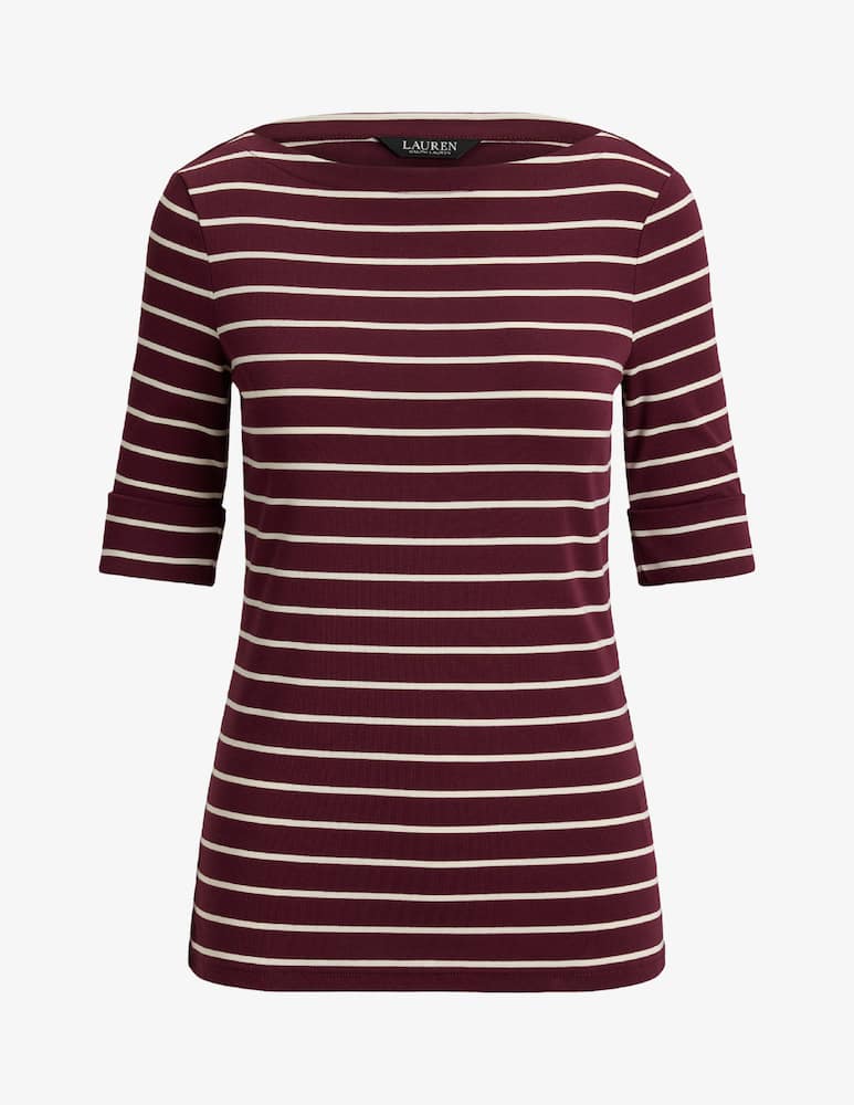 rinascente Lauren Ralph Lauren Maglia maniche a tre quarti Judy