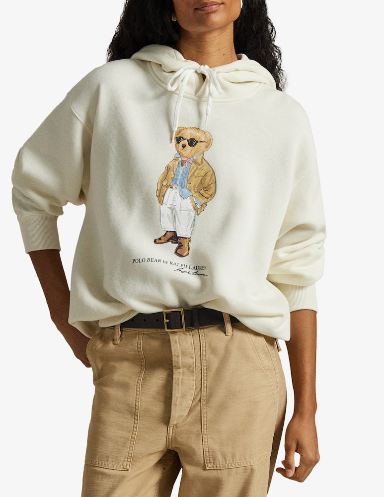 rinascente Polo Ralph Lauren Bear hoodie