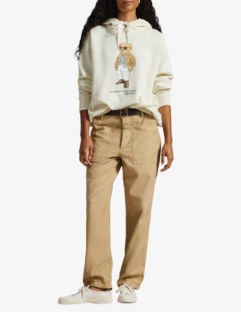 rinascente Polo Ralph Lauren Bear hoodie