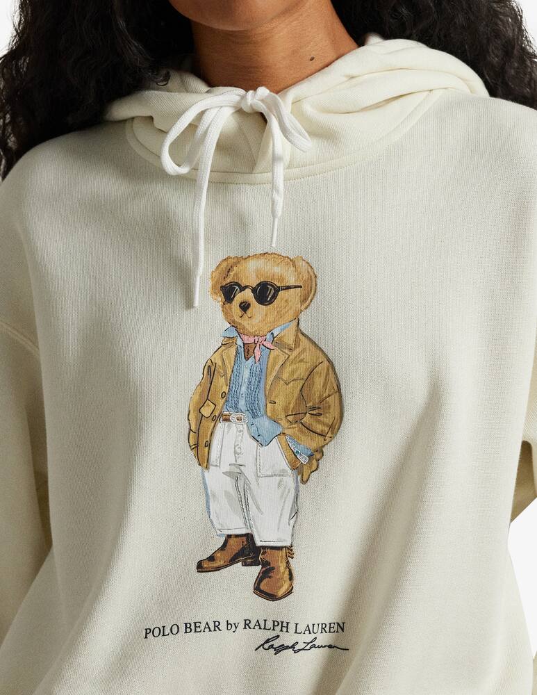 rinascente Polo Ralph Lauren Bear hoodie