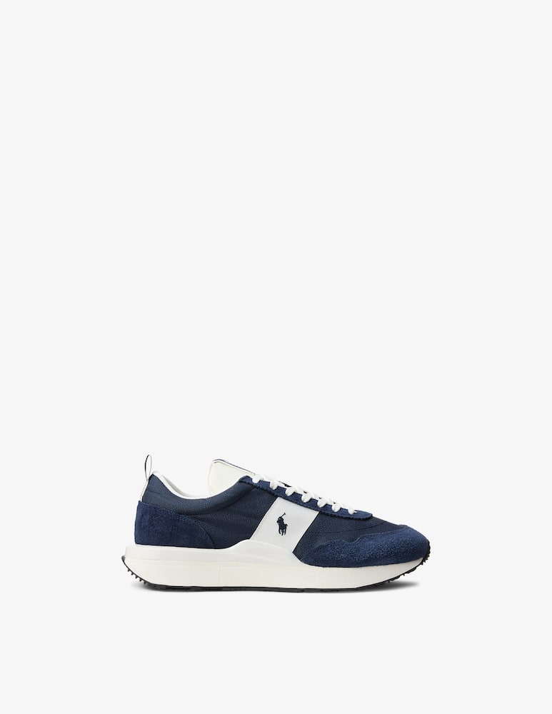 rinascente Polo Ralph Lauren Train lace sneakers