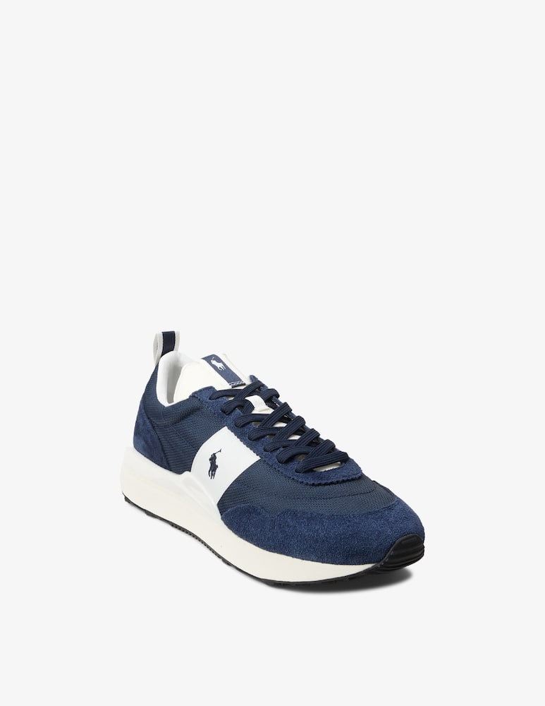 rinascente Polo Ralph Lauren Train lace sneakers