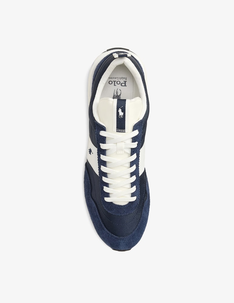 rinascente Polo Ralph Lauren Train lace sneakers