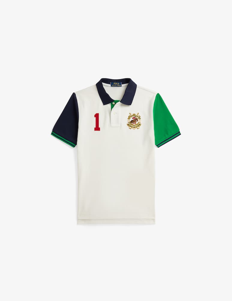 Polo Ralph Lauren Mesh rugby polo - picture 1 Polo Ralph Lauren Mesh rugby polo - picture 1