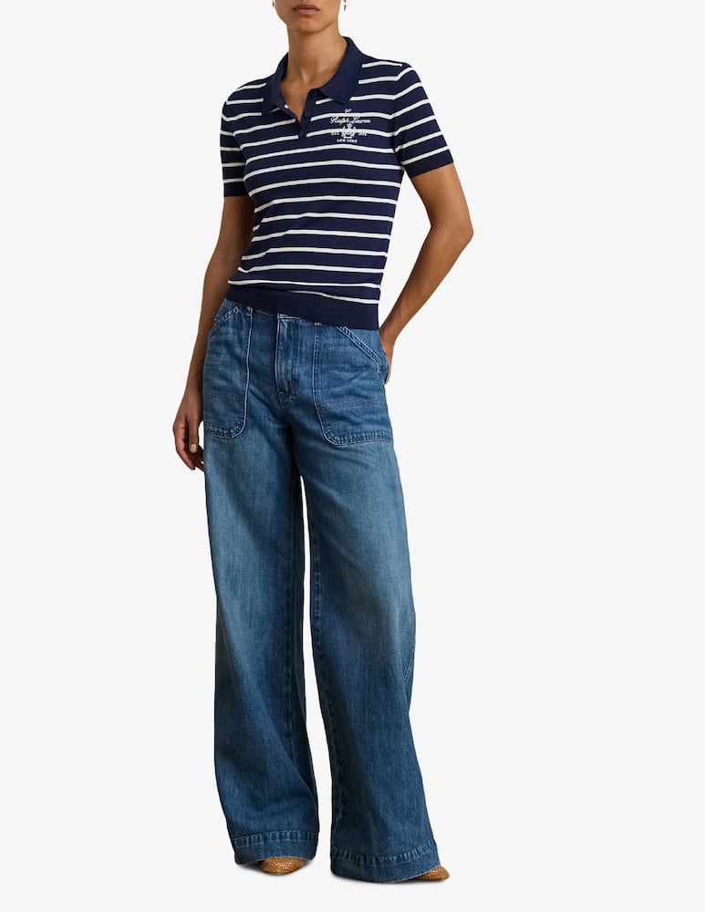 Lauren Ralph Lauren Polo a righe Natrissa - immagine 2 Lauren Ralph Lauren Polo a righe Natrissa - immagine 2