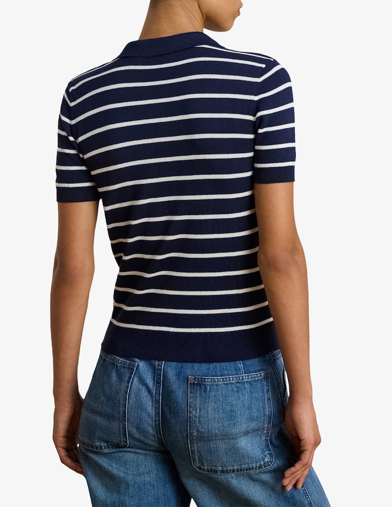 Lauren Ralph Lauren Polo a righe Natrissa - immagine 3 Lauren Ralph Lauren Polo a righe Natrissa - immagine 3