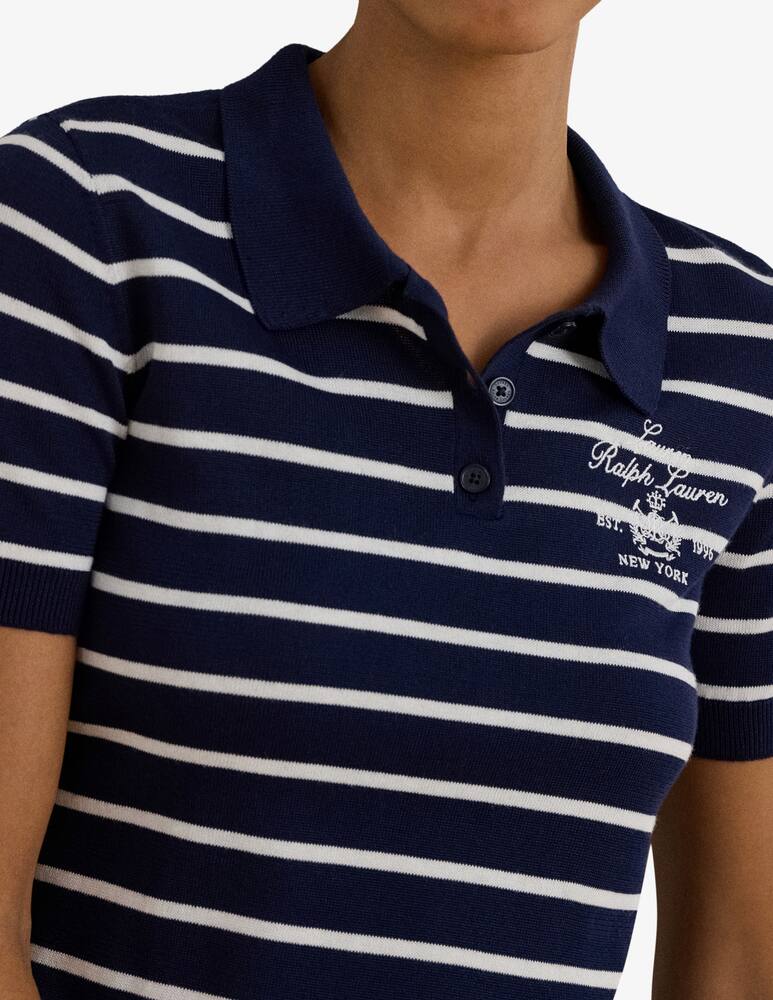 Lauren Ralph Lauren Polo a righe Natrissa - immagine 4 Lauren Ralph Lauren Polo a righe Natrissa - immagine 4