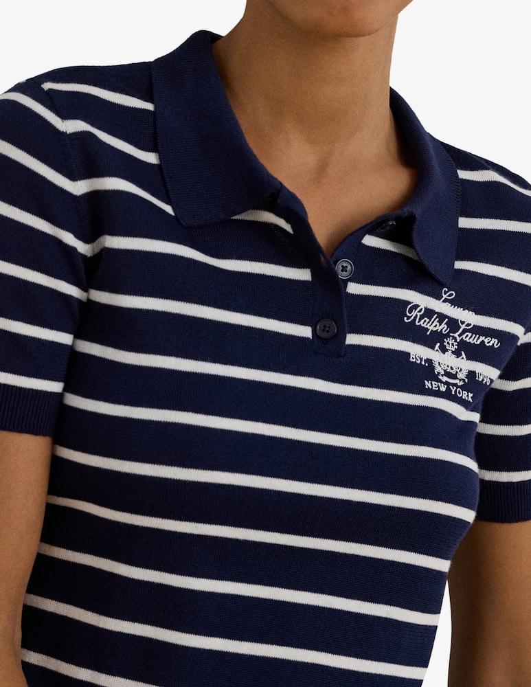 rinascente Lauren Ralph Lauren Polo a righe Natrissa