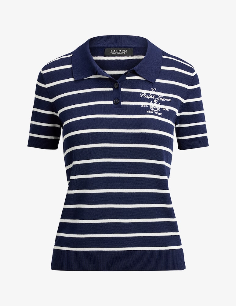 Lauren Ralph Lauren Polo a righe Natrissa - immagine 5 Lauren Ralph Lauren Polo a righe Natrissa - immagine 5