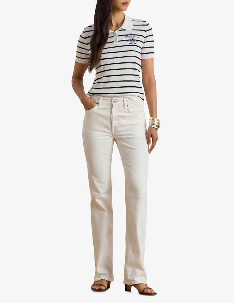rinascente Lauren Ralph Lauren Polo a righe Natrissa