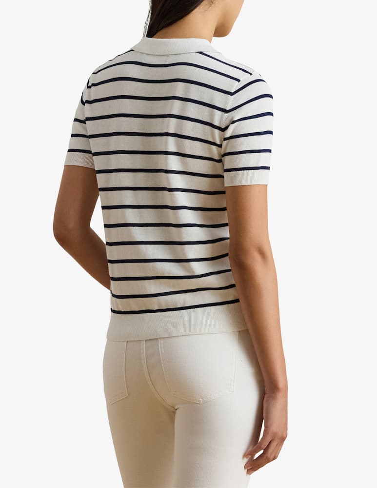 rinascente Lauren Ralph Lauren Polo a righe Natrissa