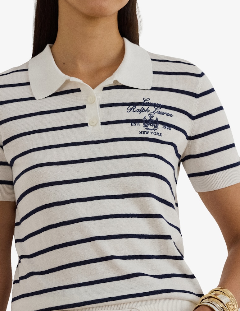 rinascente Lauren Ralph Lauren Polo a righe Natrissa
