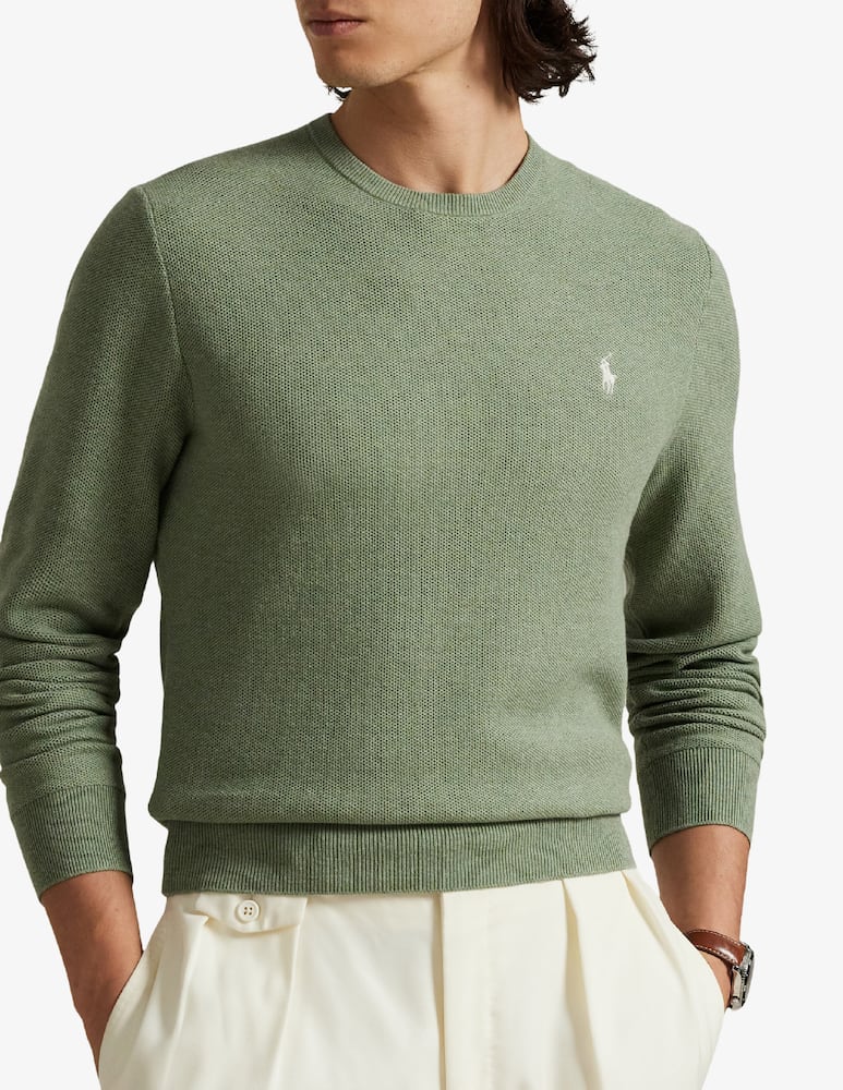 Polo Ralph Lauren Maglia nido d'ape - immagine 1