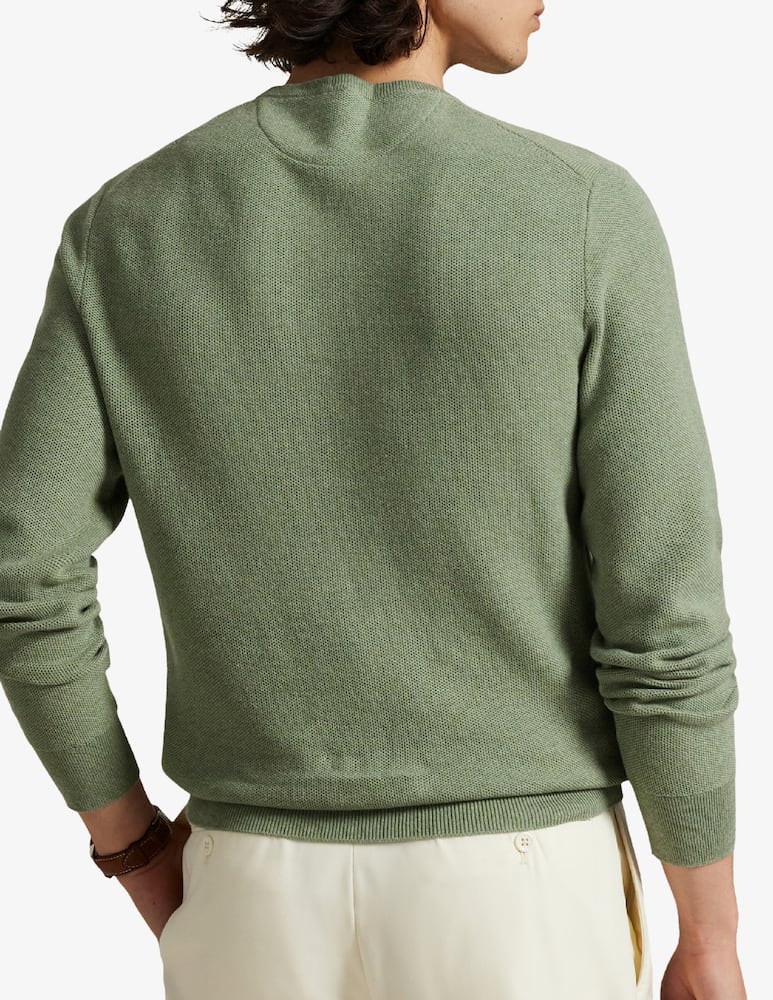 Polo Ralph Lauren Maglia nido d'ape - immagine 3